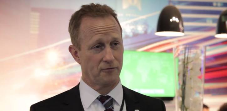 Sibos 2016: Robert Palatnick from DTCC