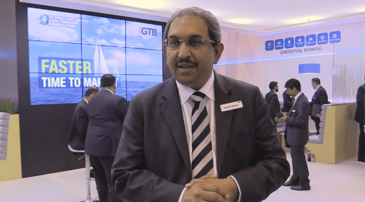 Sibos 2016: Manish Maakan from iGTB