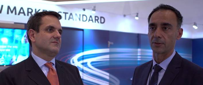 Sibos 2016: Tej Sidhu & Pedro Porfirio from Calypso Technology