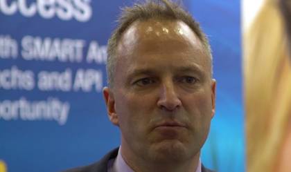 Sibos 2016: Timothy Barber from Pitney Bowes