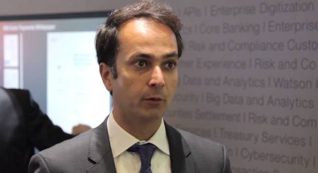 Sibos 2016: Vivek Bajaj from IBM