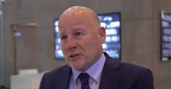 Sibos 2016: Warren Gardiner from FIS