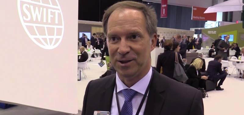 Sibos 2016: Wim Raymaekers from Swift