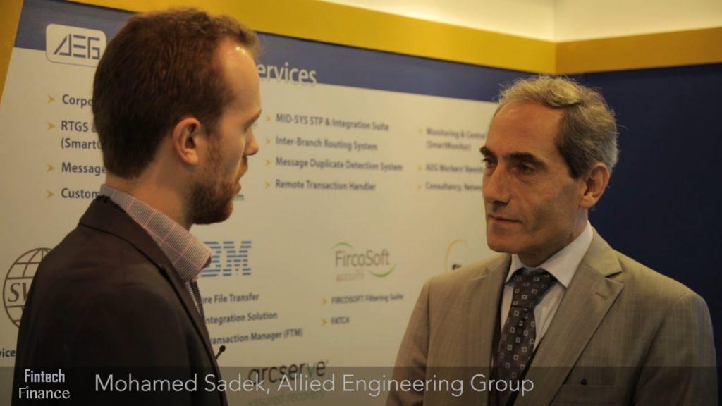 Sibos 2016: Mohamed Sadek from Allied Engineering Group