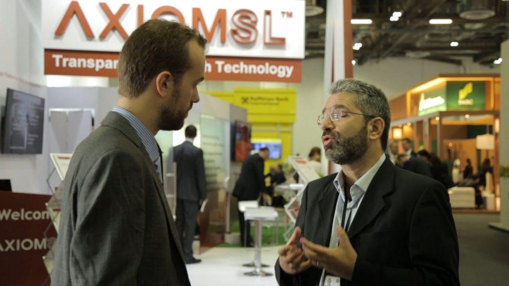 Sibos 2016:Olivier Kamoun from AxiomSL