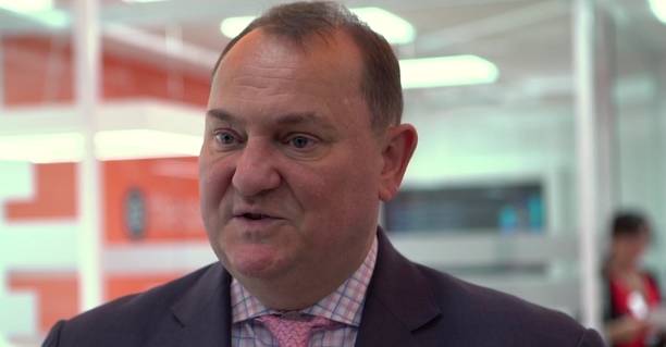 Sibos 2016: Andrew Davies from Fiserv