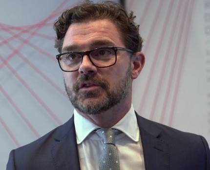 Sibos 2016: Andy Edler from Equiniti