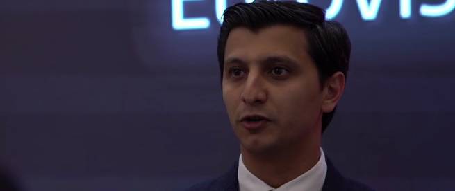 Sibos 2016: Bahruz Naghiyev from Pasha Bank
