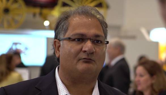 Sibos 2016: Bipin Sahni from Wells Fargo Bank