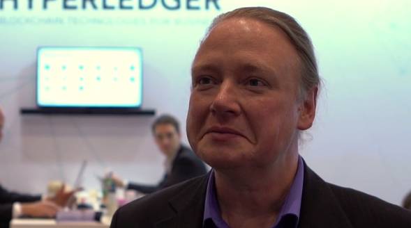Sibos 2016: Brian Behlendorf from Hyperledger