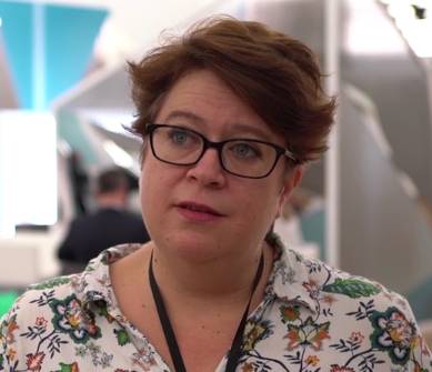 Sibos 2016: Elizabeth Lumley from Rainmaking Innovation