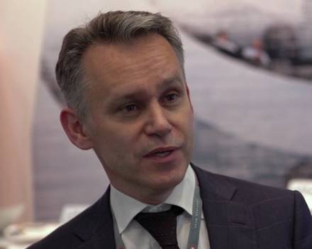 Sibos 2016: George Robbins from BAE Systems