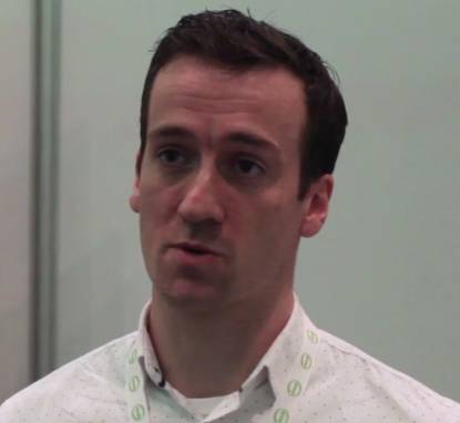 Lendit 2016: Graham Hatton from Scottish Development