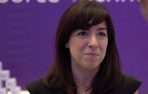 Sibos 2016: Ioana Guiman from Allevo
