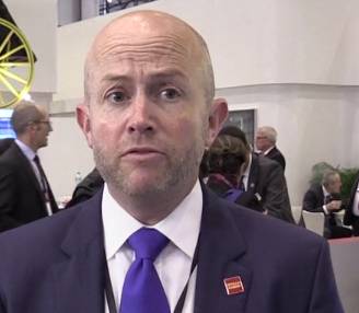 Sibos 2016: Judd Holroyde from Wells Fargo