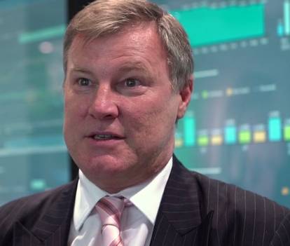 Sibos 2016: Laurence Leyden from SAP