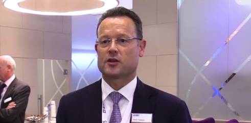 Sibos 2016: Martin Fiddaman from RBS