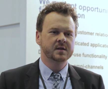 Sibos 2016: Patrick Hausman from CoCoNet