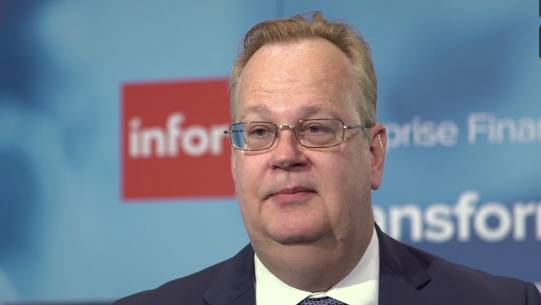 Sibos 2016: Randy Powers from Infor