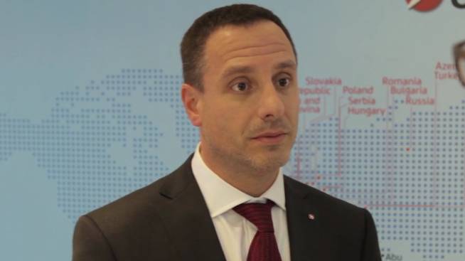 Sibos 2016: Raphael Barisaac from UniCredit