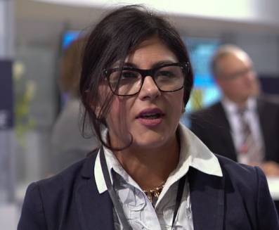 Sibos 2016: Reetu Khosla from Pegasystems Inc