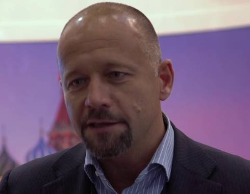 Sibos 2016: Sergey Metelskiy from Diasoft