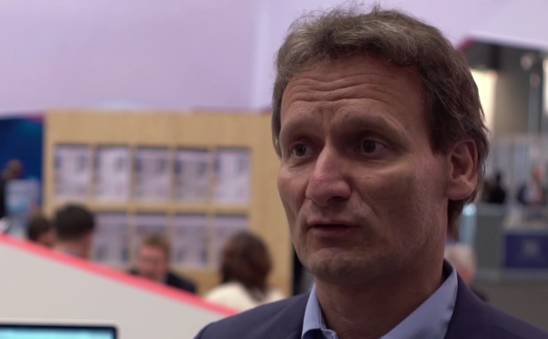 Sibos 2016: Vitus Ammann from Monetas