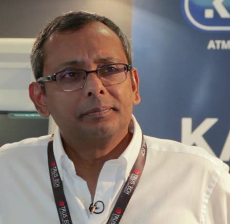 Trustech 2016: Aravinda Korala, KAL ATM Software