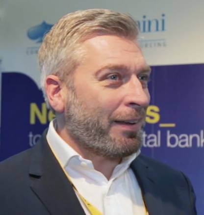 Fintech Connect Live 2016: Andrew Diaper, Capgemini