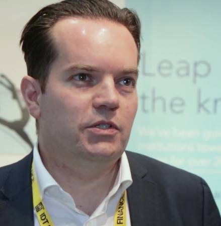 Fintech Connect Live 2016: Ben Robinson, Temenos