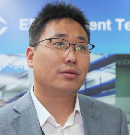 Trustech 2016: Dong Zhang, EP Intelligent Technology CO