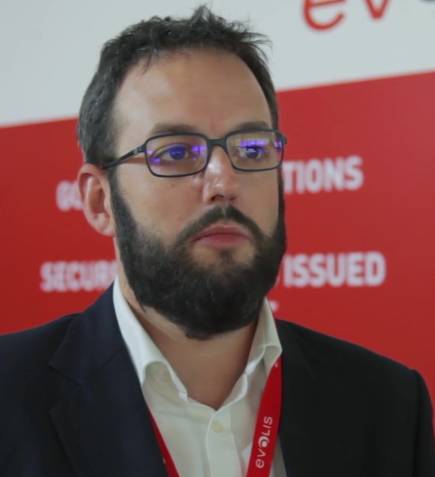 Trustech 2016: Jean-Gabriel Martin, Evolis