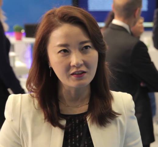 Sibos 2016: Jin Myoung Lee, Samsung SDS (Infosys)