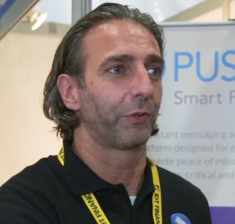 Fintech Connect Live 2016: John Safa, Pushfor