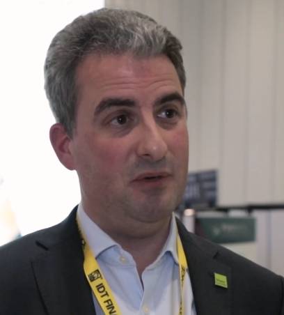 Fintech Connect Live 2016: Jonathan Chertkow, Hogan Lovells
