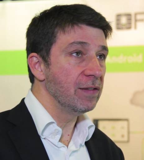 Trustech 2016: Lionel Baraban, Famoco