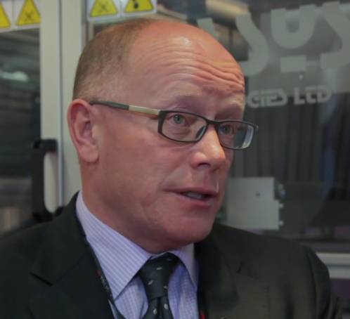 Trustech 2016: Paul Holloway, Oasys Technologies