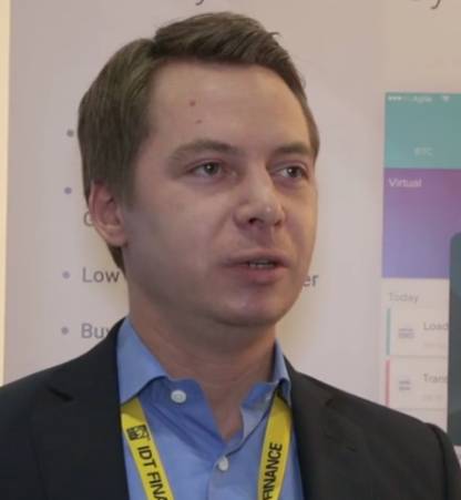 Fintech Connect Live 2016: Pavel Matveev, Wirex