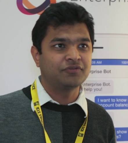 Fintech Connect Live 2016: Pranay Jain, Enterprise Bot Private Limited