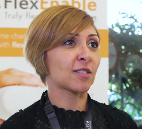 Trustech 2016: Rouzet Agaiby, Flexenable