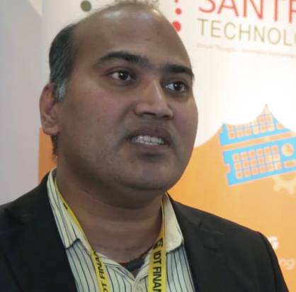 Fintech Connect Live 2016: Santhakumar Rajasekar, Santriya Technologies