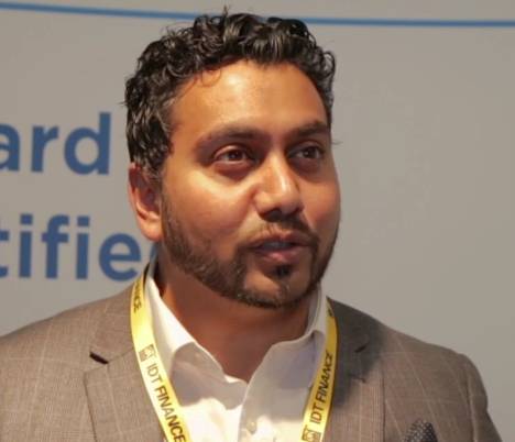 Fintech Connect Live 2016: Suresh Vaghjiani, GPS