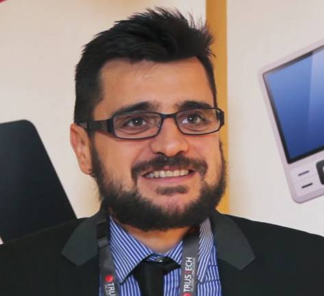 Trustech 2016: William Houry, Versasec AB