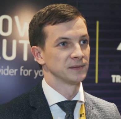 Fintech Connect Live 2016: Yuriy Bordulan, Transact Pro