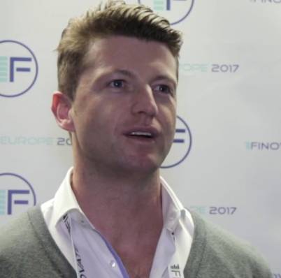FinovateEurope: Aidan Lawlor, Leveris