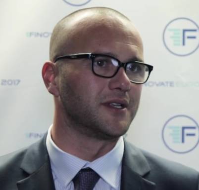 FinovateEurope: Kristoff Zammit Ciantar, Aqubix