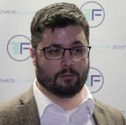 FinovateEurope: Lui Smyth, Infosys Finacle