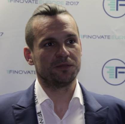 FinovateEurope: Maciej Wolanski, Comarch