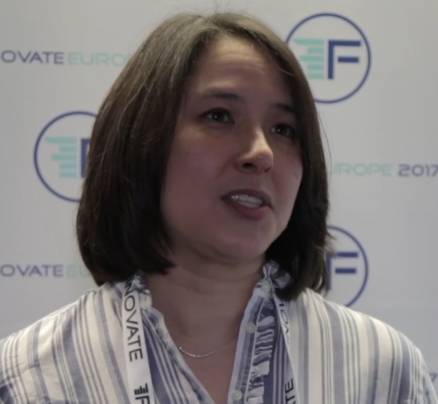 FinovateEurope: Tinna Hung, EyeVerify Inc
