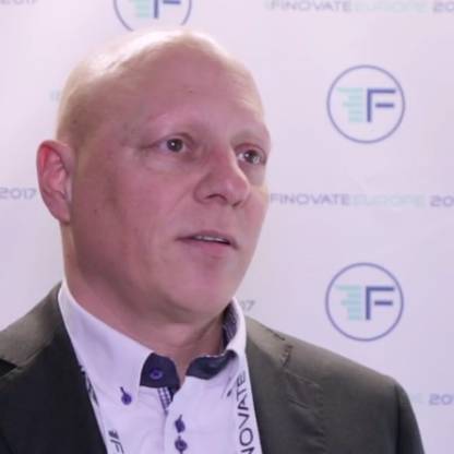 FinovateEurope: Tobias Christen, DSwiss AG